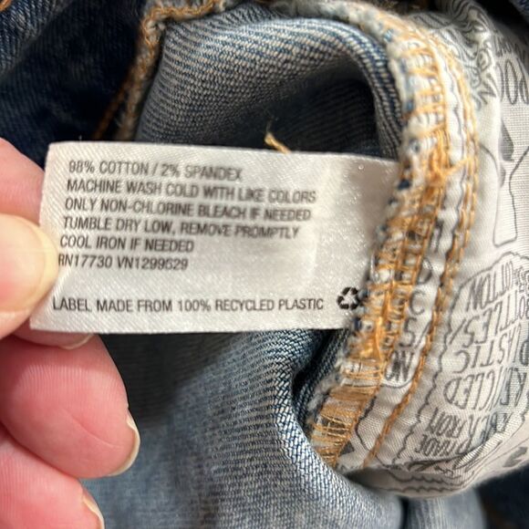 Wild Fable Highest Rise A line Denim shorts size 18 NWT - Picture 11 of 12